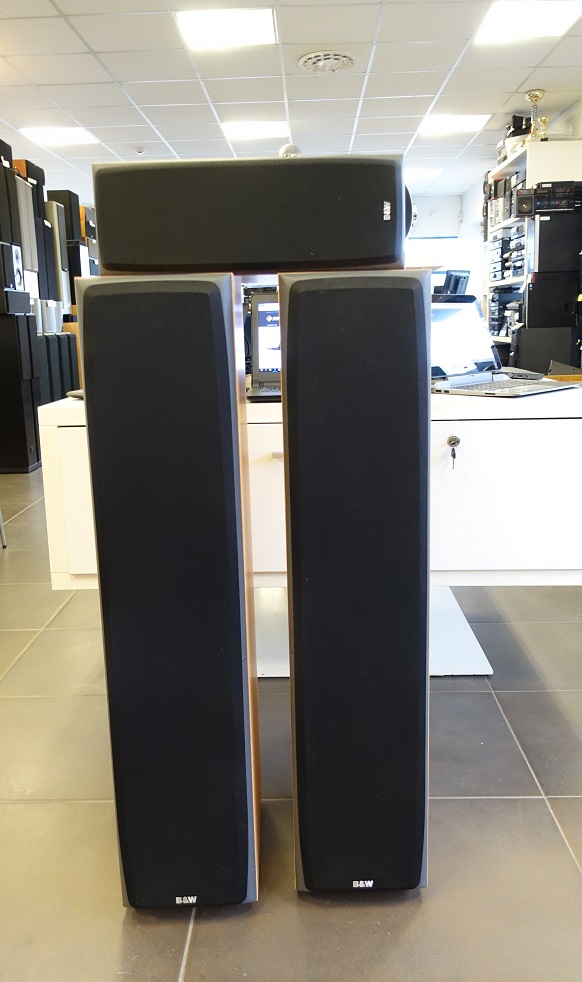 Bowers Wilkins Dm309 Floorstanding Speakers And Center Speaker