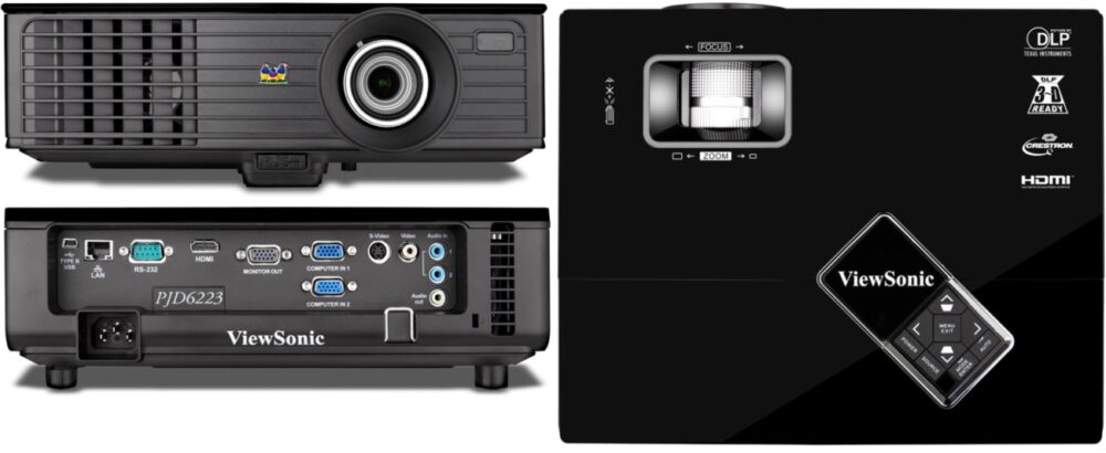 ViewSonic PJD6223 projector