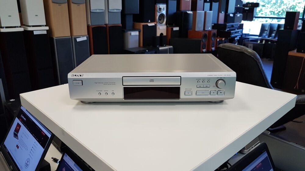 CD-player Sony CDP-XE220