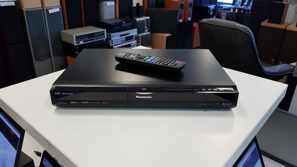 Panasonic DMR-EX72 DVD-RW HDD
