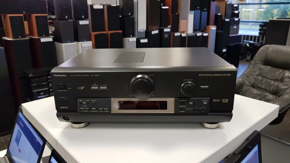 Technics SA-DX850 receiver