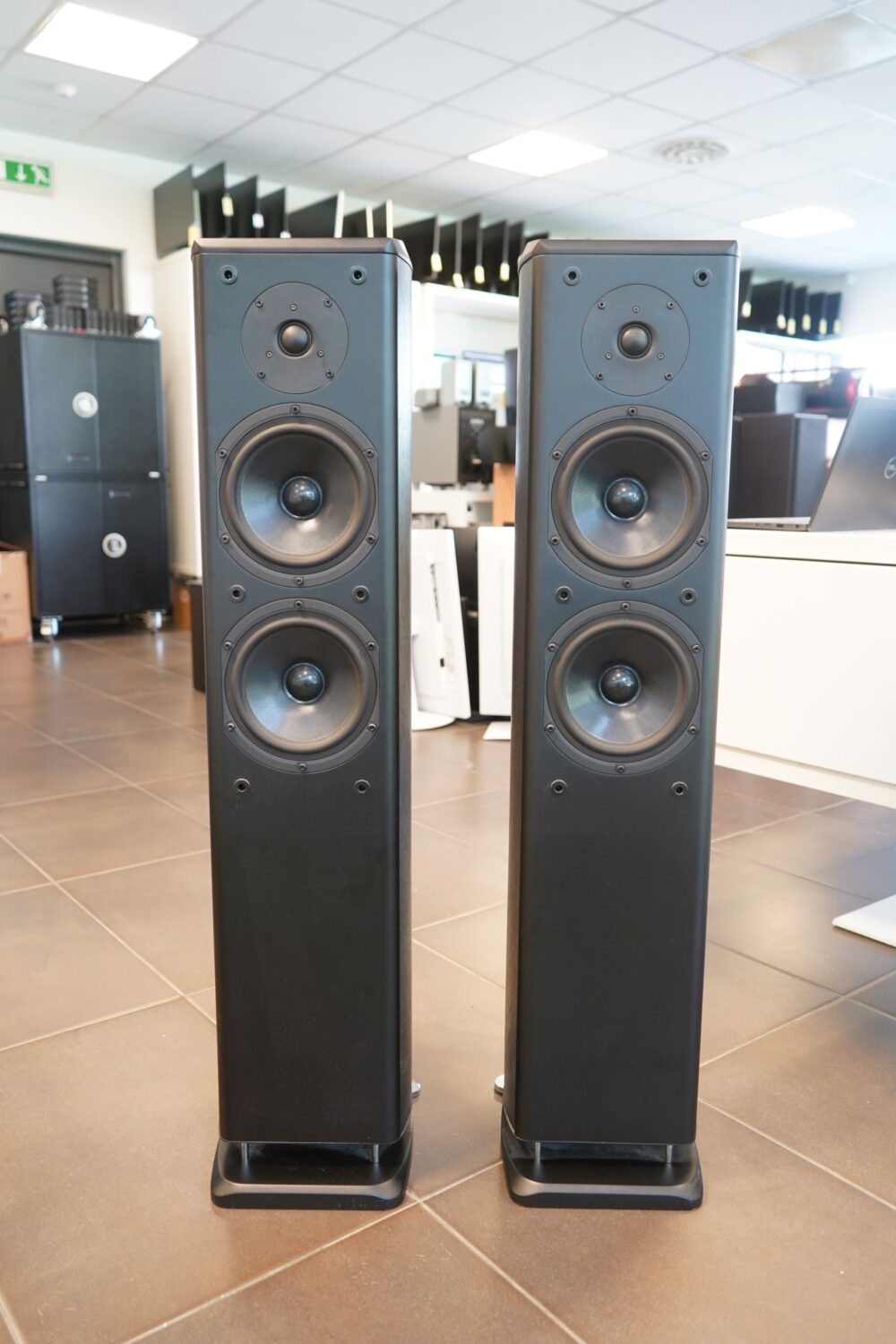 floorstanding speakers Eltax Camargue