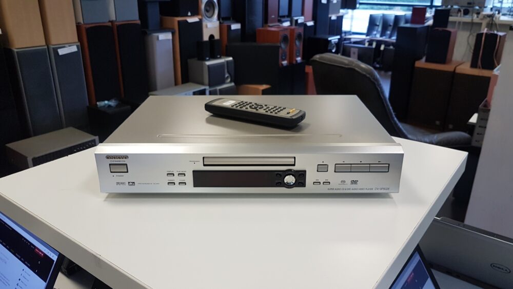Onkyo DV-SP502E DVD-/SACD-player