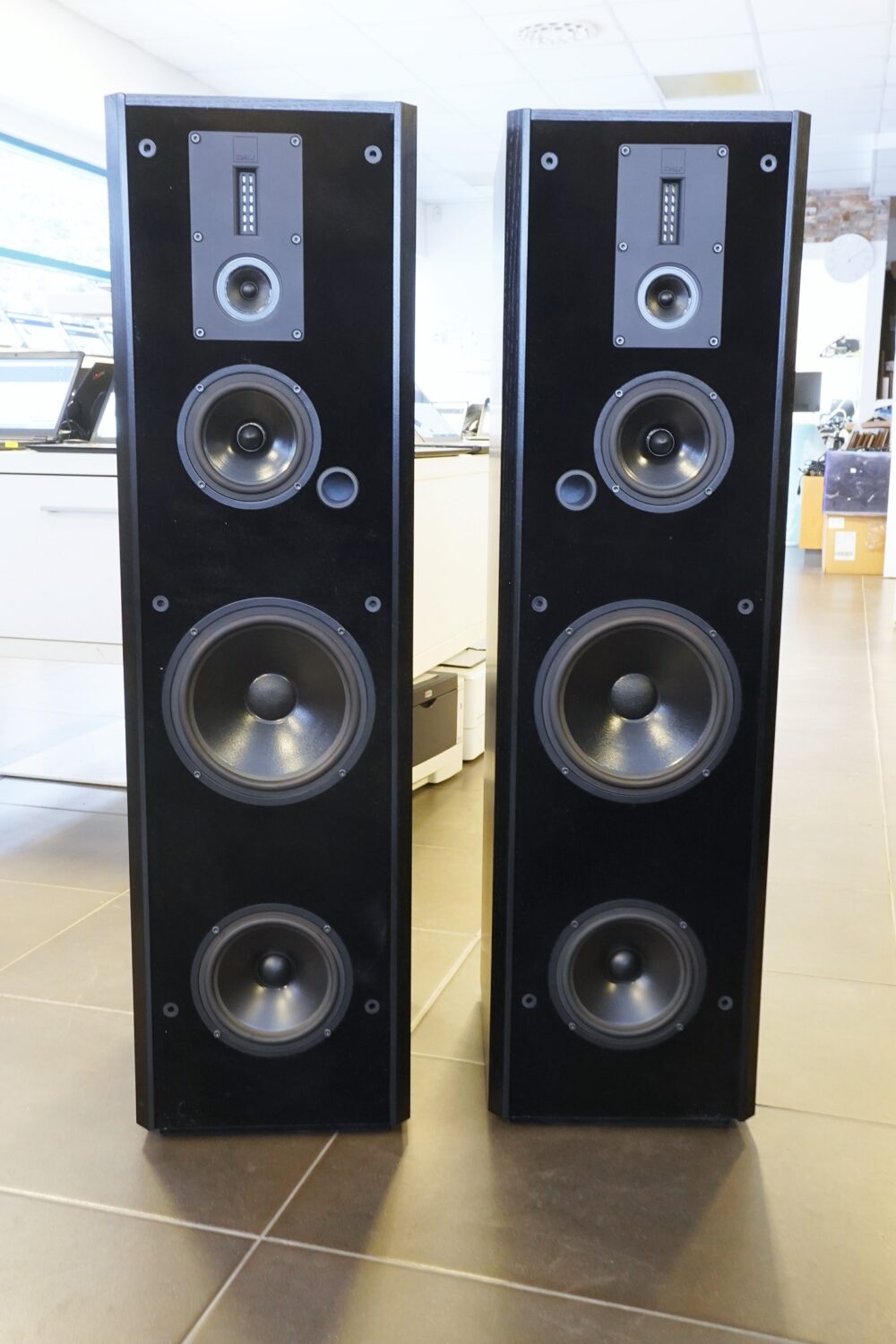 Dali 810 floorstanding speakers