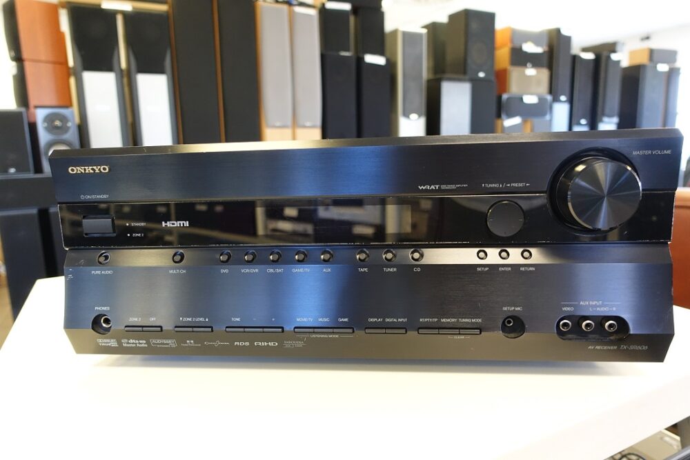 Onkyo TX-SR606 receiver