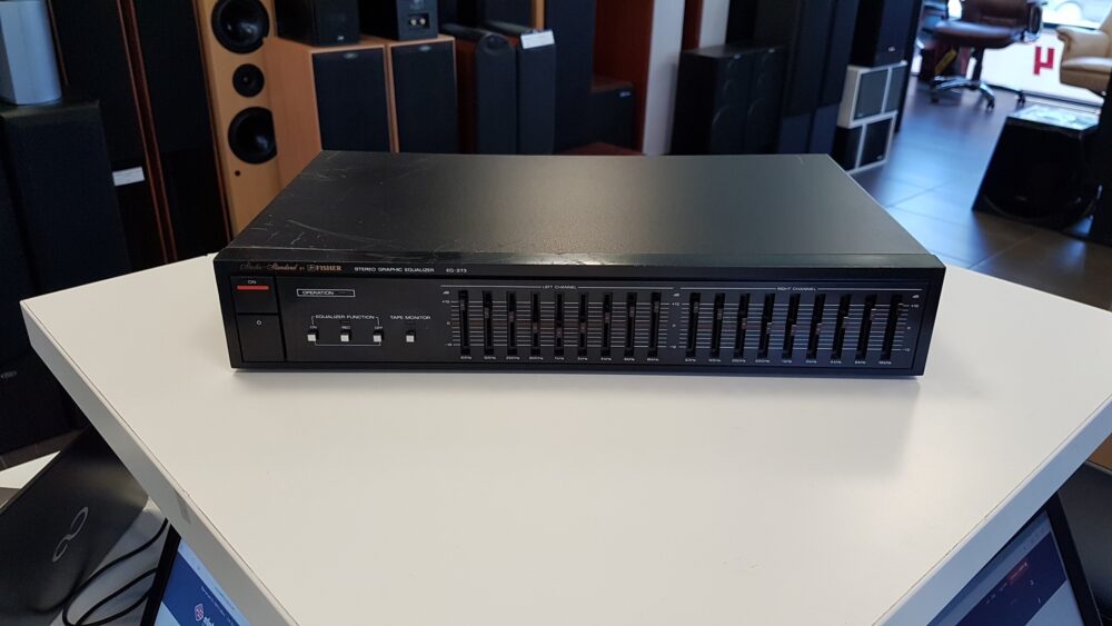Equalizer Fisher EQ-273
