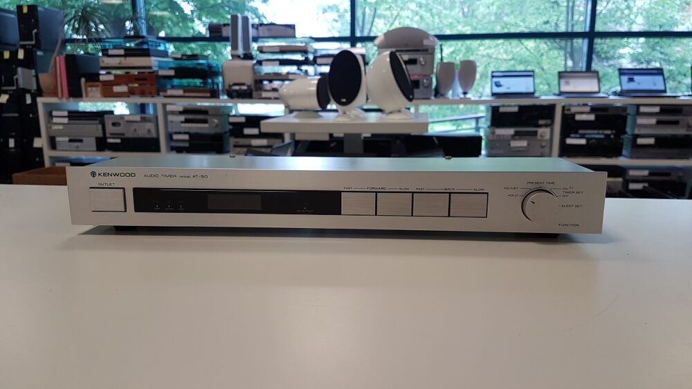Kenwood AT-50 timer