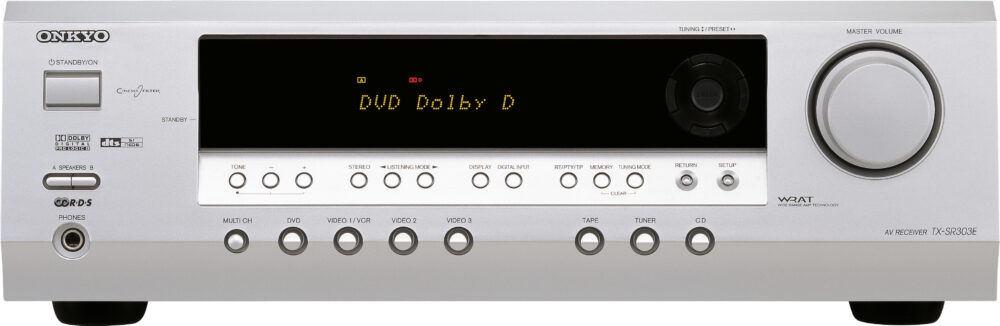 Onkyo TX-SR303E 5.1 receiver