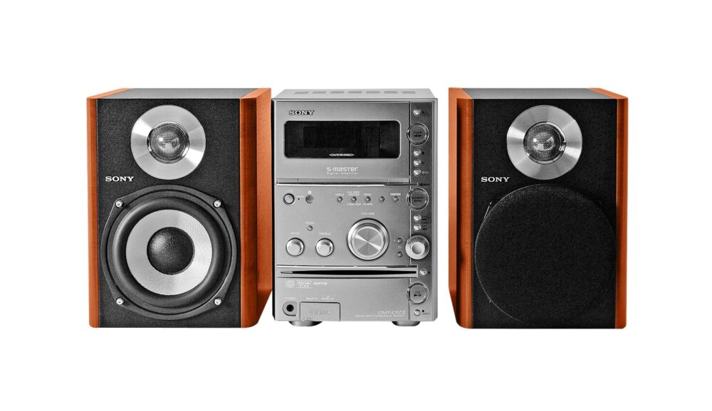 Sony CMT-CPZ2 Micro HiFi System