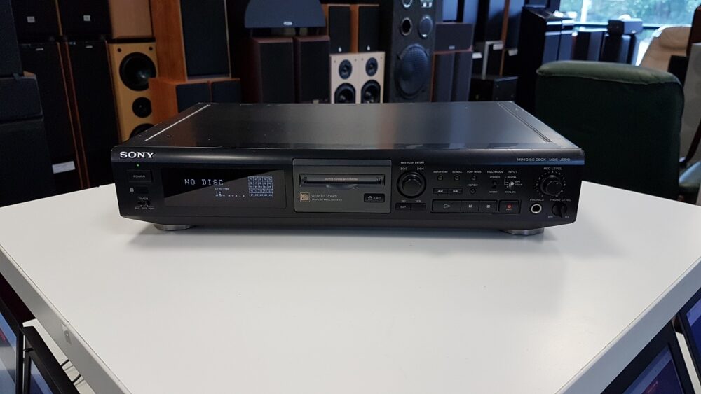 Sony MDS-JE510 Minidisc Deck