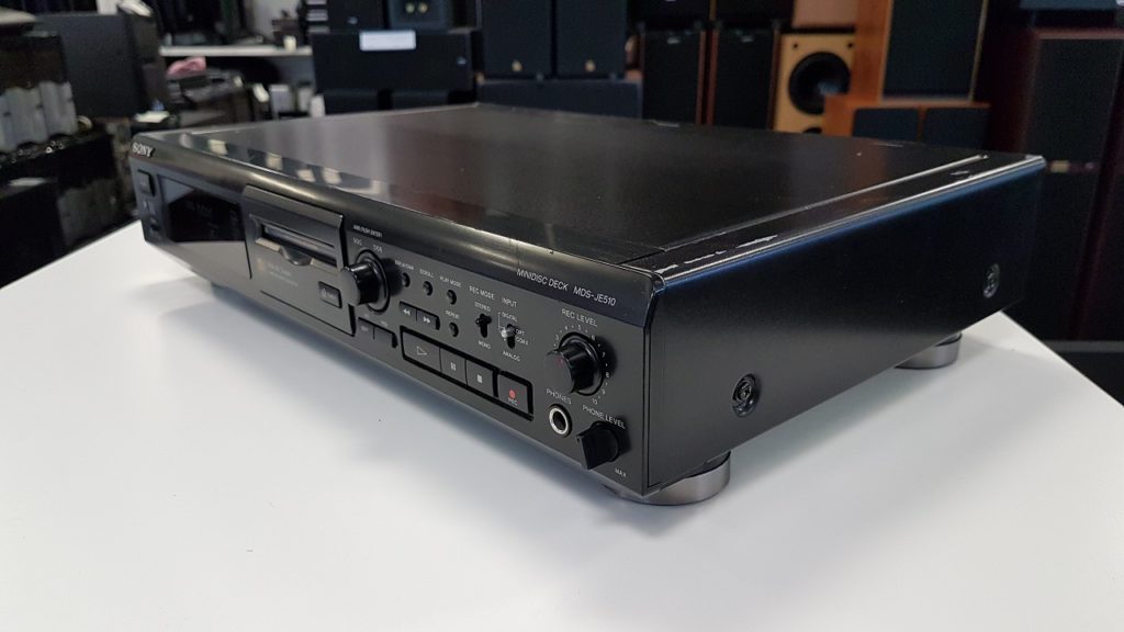Sony MDSJE510 Minidisc Deck Elektroonika24