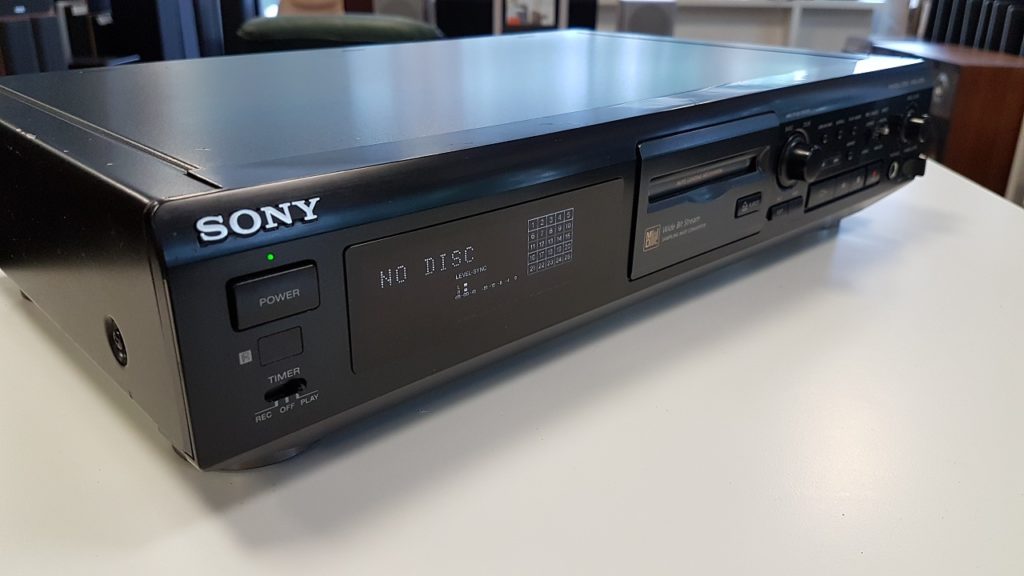 Sony MDSJE510 Minidisc Deck Elektroonika24