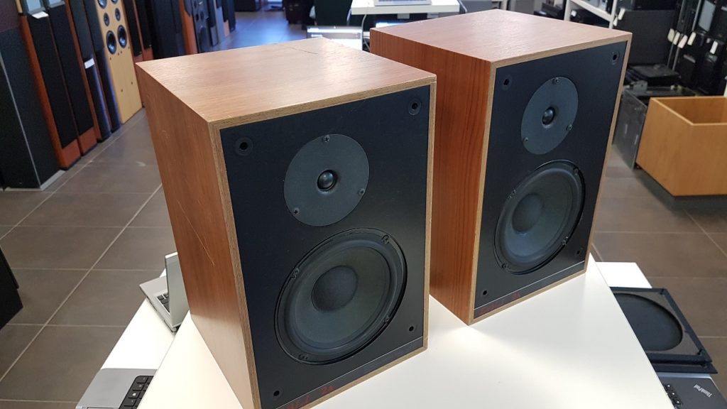Dali 2A bookshelf speakers Elektroonika24