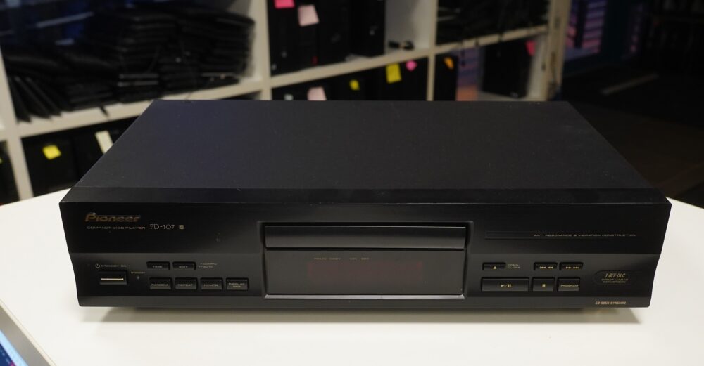 Pioneer PD-107 CD-player