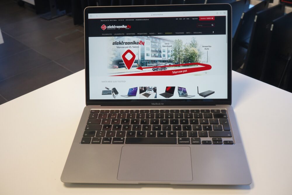 Apple MacBook Air Retina, 13-inch, 2020