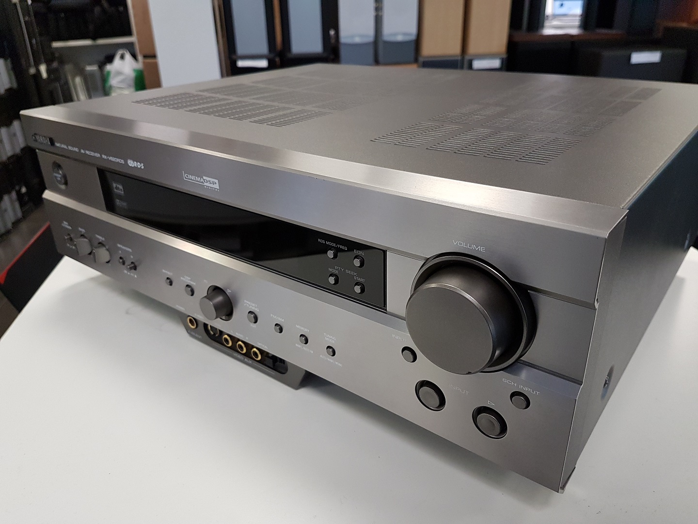 5.1 home cinema receiver Yamaha RXV620 Elektroonika24