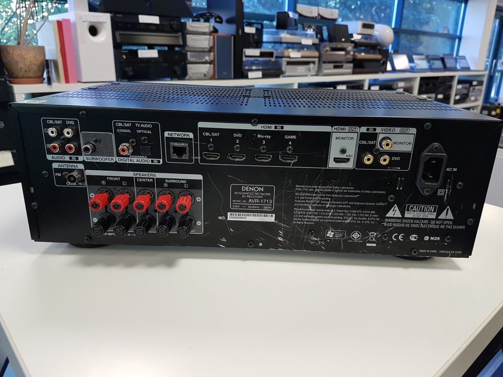 Denon AVR1713 5.1 Elektroonika24