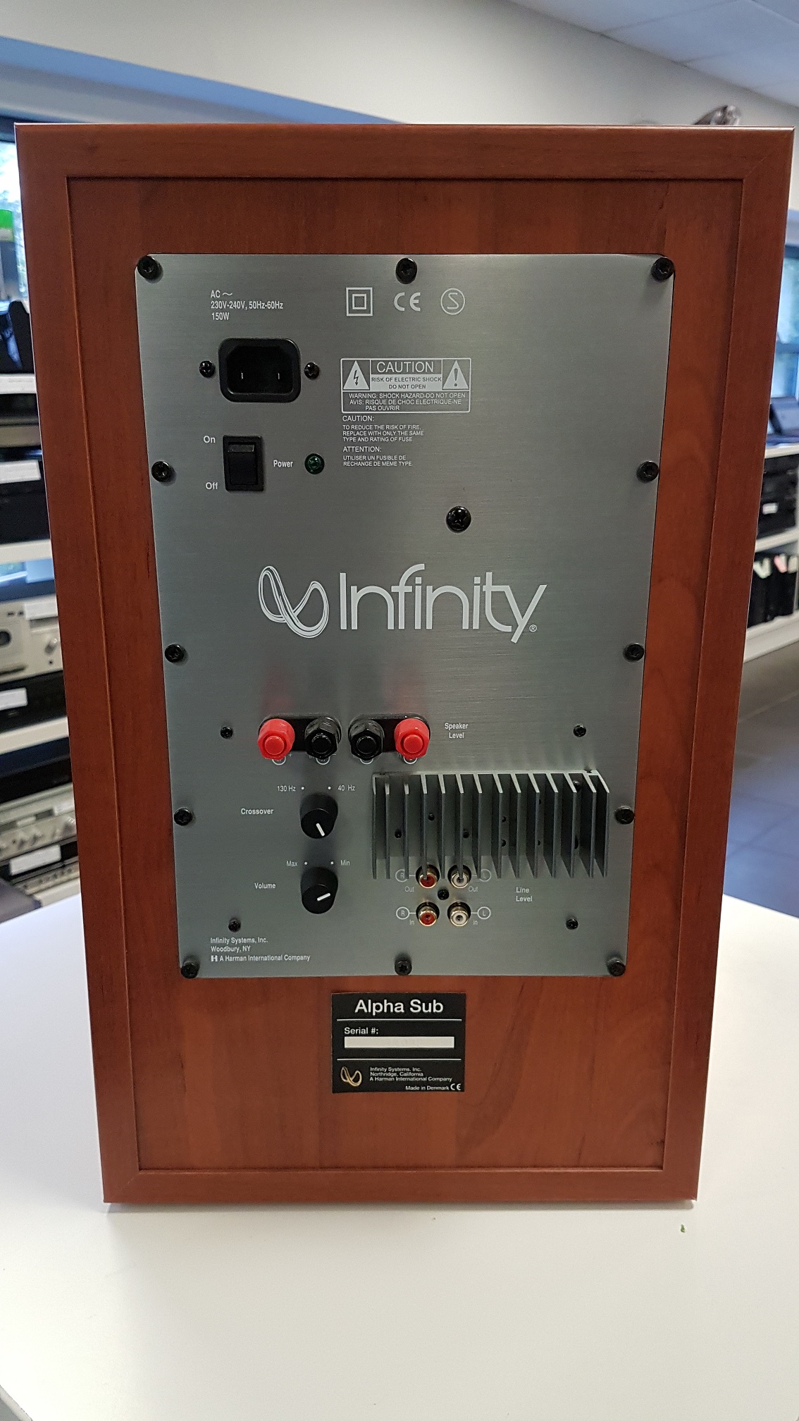 Subwoofer Infinity Alpha Sub Elektroonika24