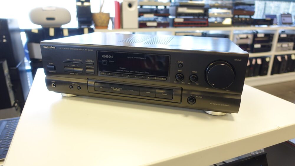 Technics SA-GX180 receiver