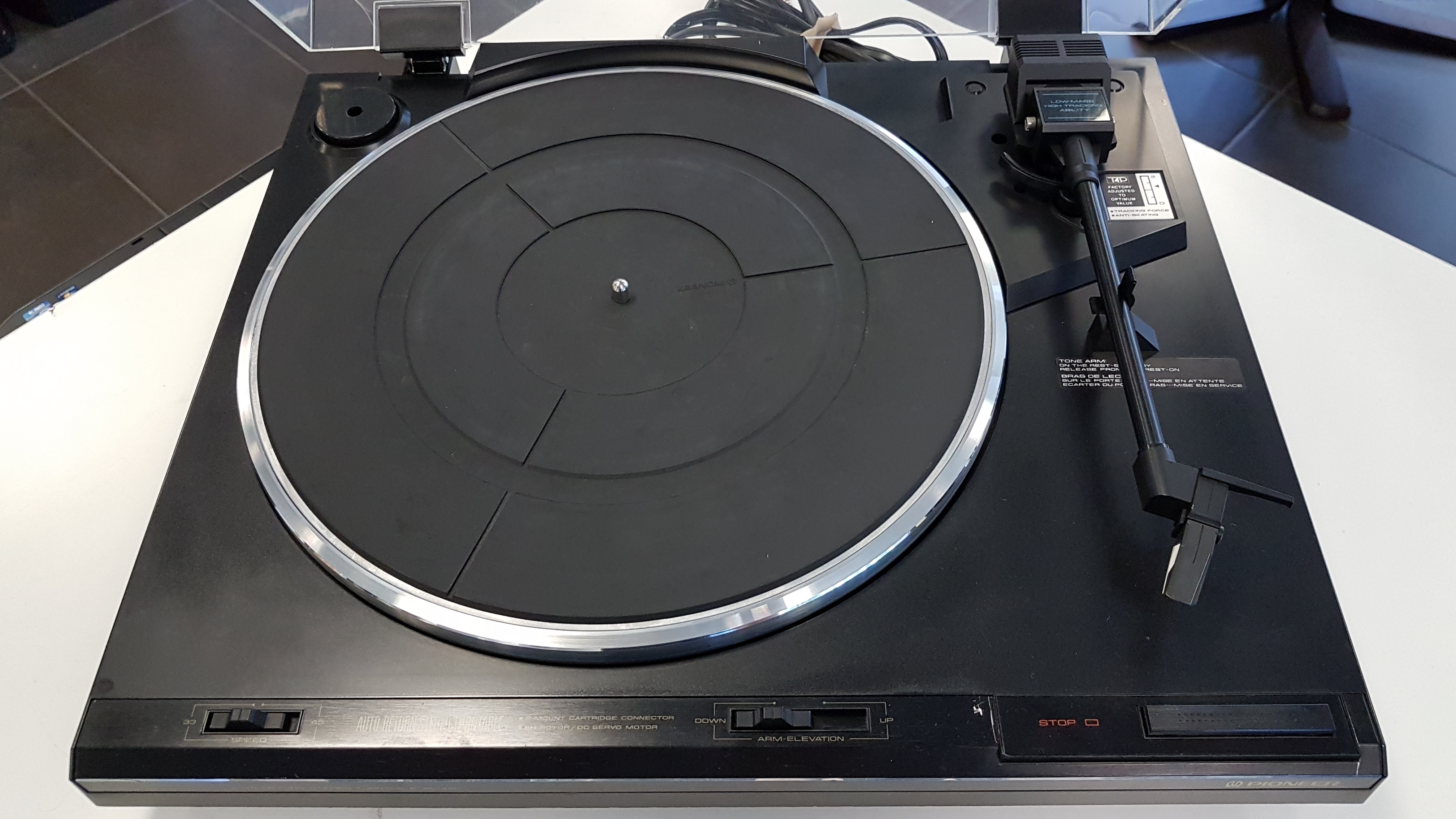 Pioneer PL470 turntable - Elektroonika24