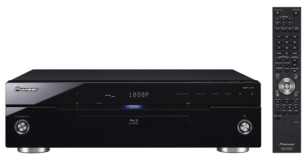 Pioneer BDP-LX71 Blu-ray player