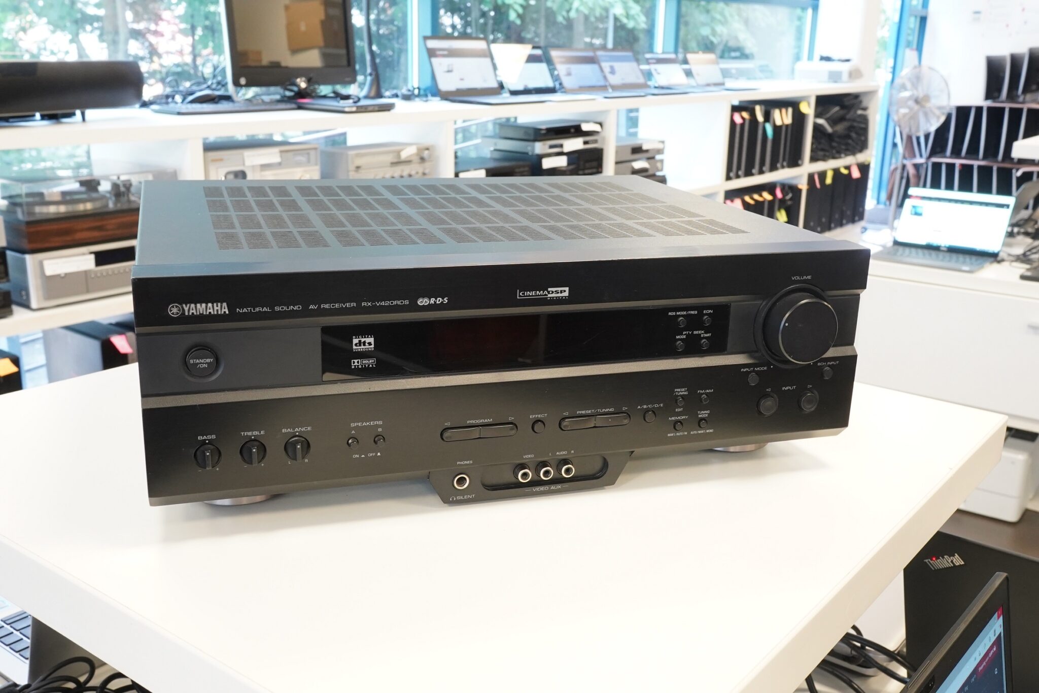 5.1 home cinema receiver Yamaha RX-V420RDS - Elektroonika24