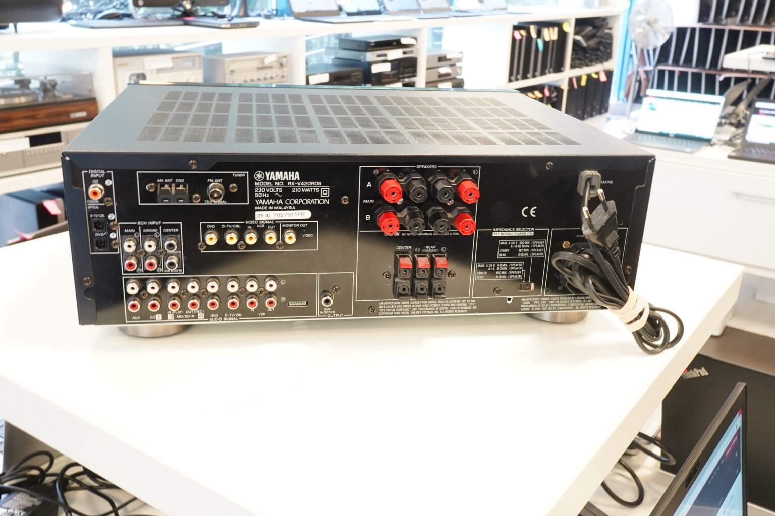 5.1 home cinema receiver Yamaha RX-V420RDS - Elektroonika24