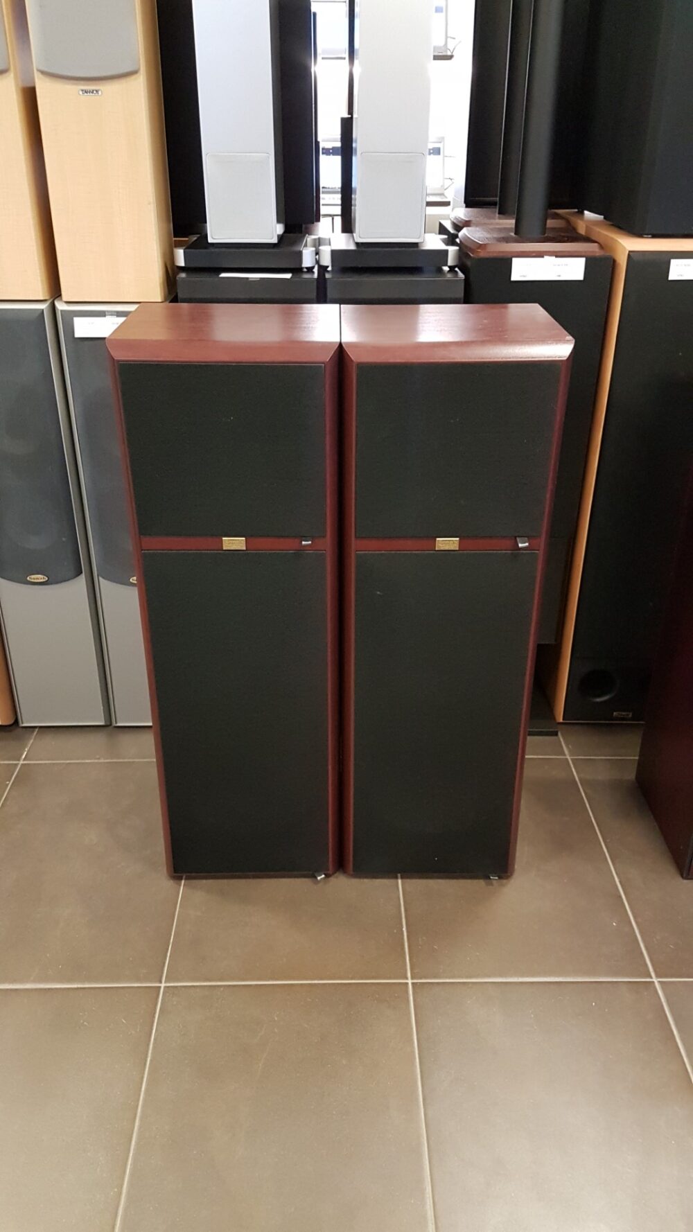 Sonab DM-52 speakers