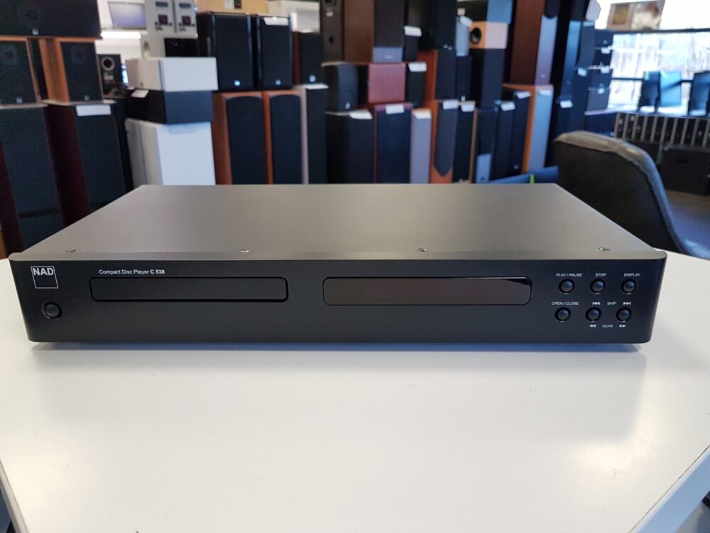 CD-player NAD C538