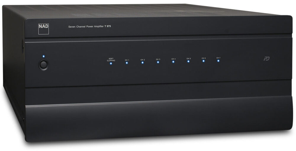 NAD T 975 seven channel power amplifier
