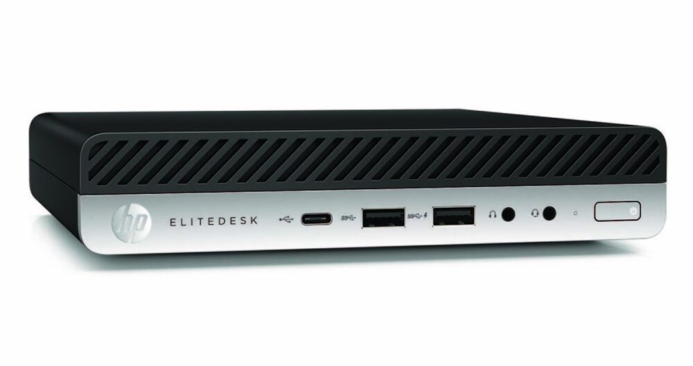 HP Elitedesk 800 G3 desktop mini 7. gen