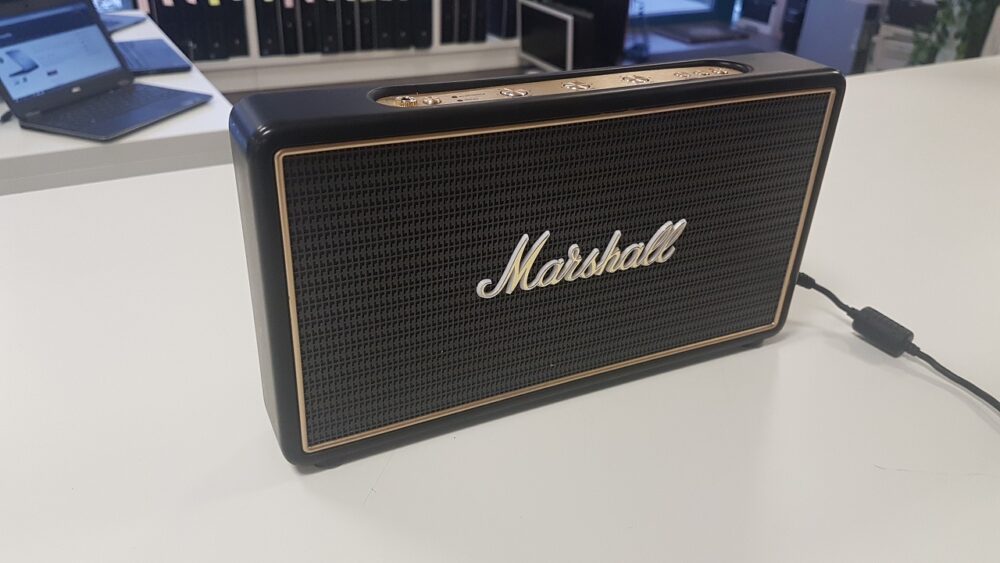 Marshall Stockwell Bluetooth speaker
