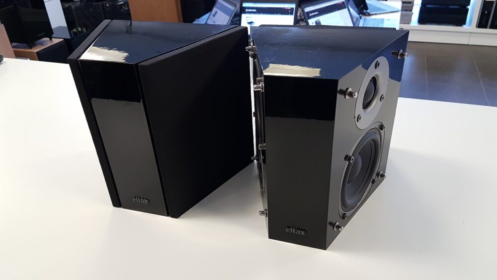Eltax Chroma surround bookshelf speakers