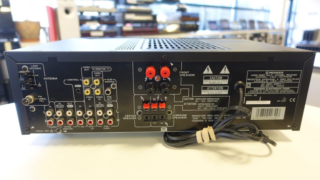 Pioneer VSX407RDS Elektroonika24