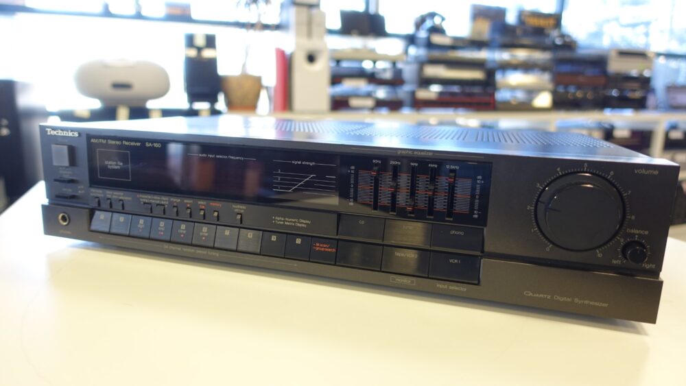 Technics SA-160 stereo receiver