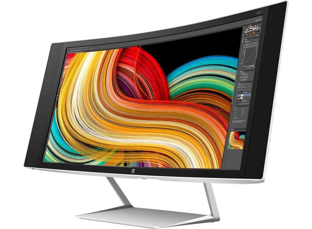 HP Z Display Z34c Ultra Wide Curved VA