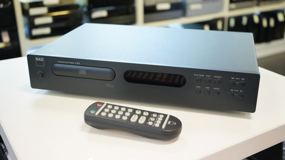CD-player NAD C542