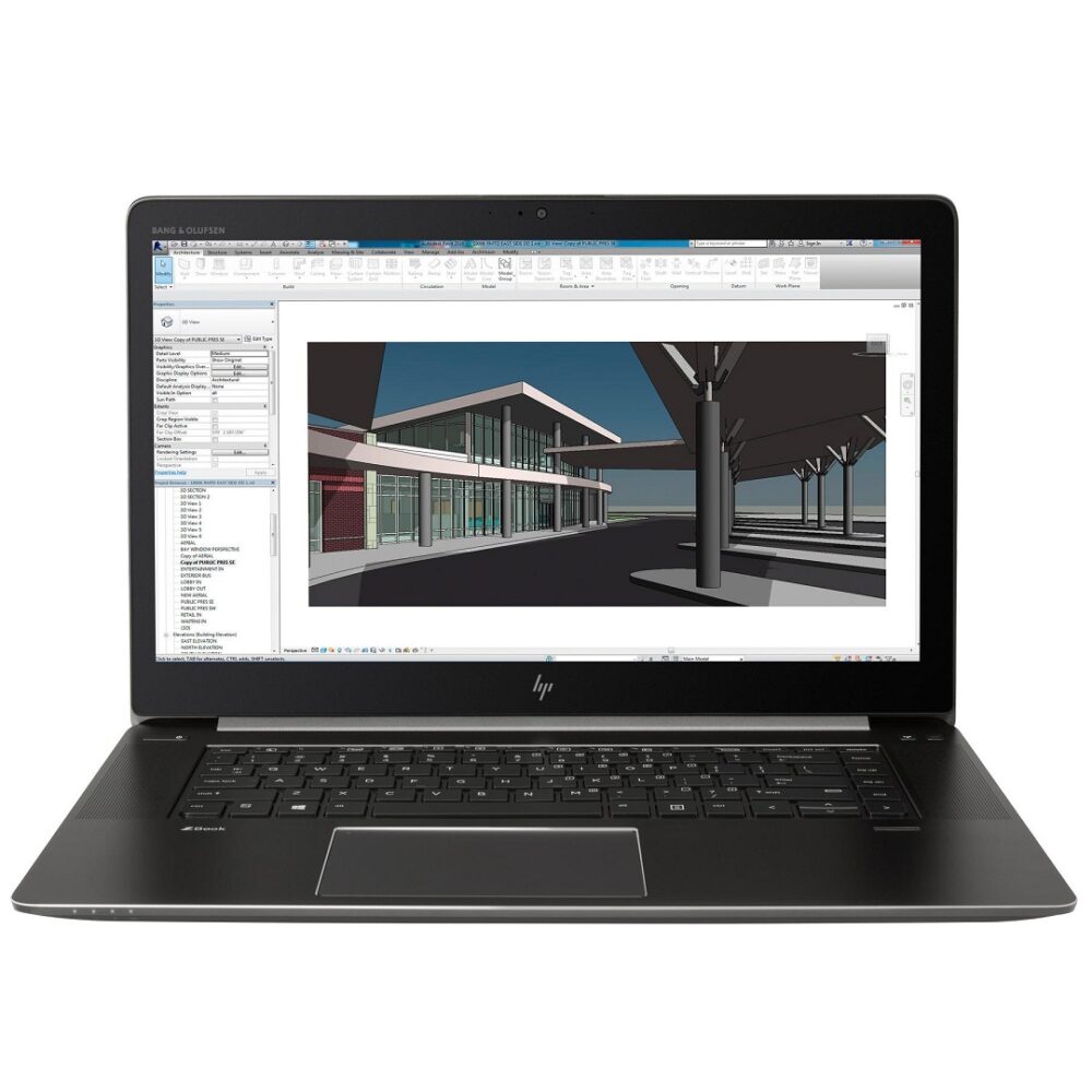 HP ZBook Studio G4 B-grade