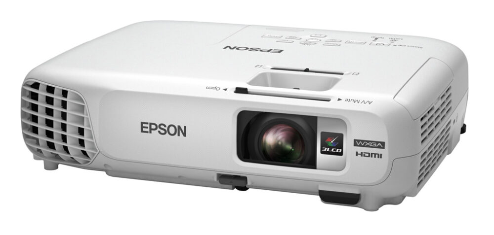 Epson EB-W04 3LCD projector