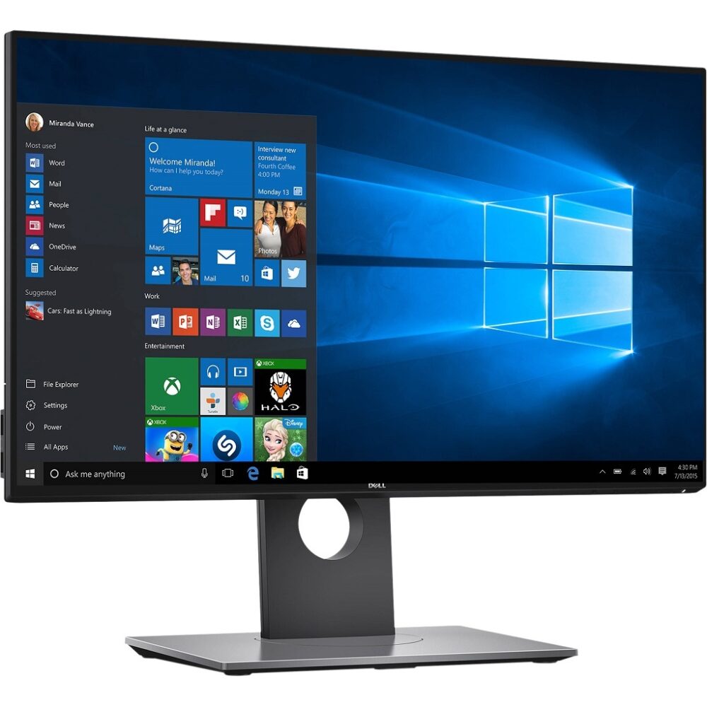 Dell UltraSharp U2417h, b-grade