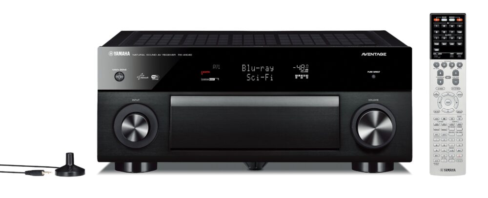 7.2 home cinema receiver Yamaha RX-A1040 Aventage