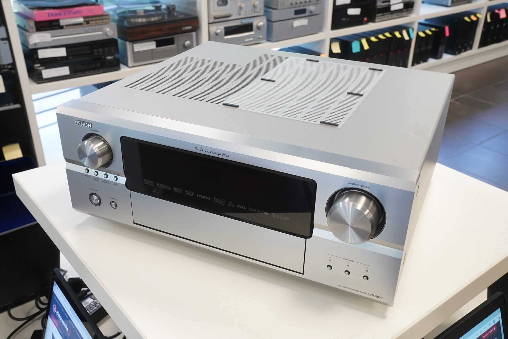 7.1 home cinema receiver Denon AVR2807 Elektroonika24
