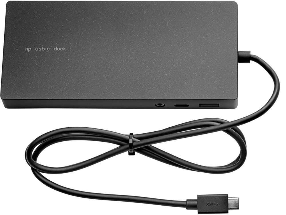 HP Elite USB-C Docking Station