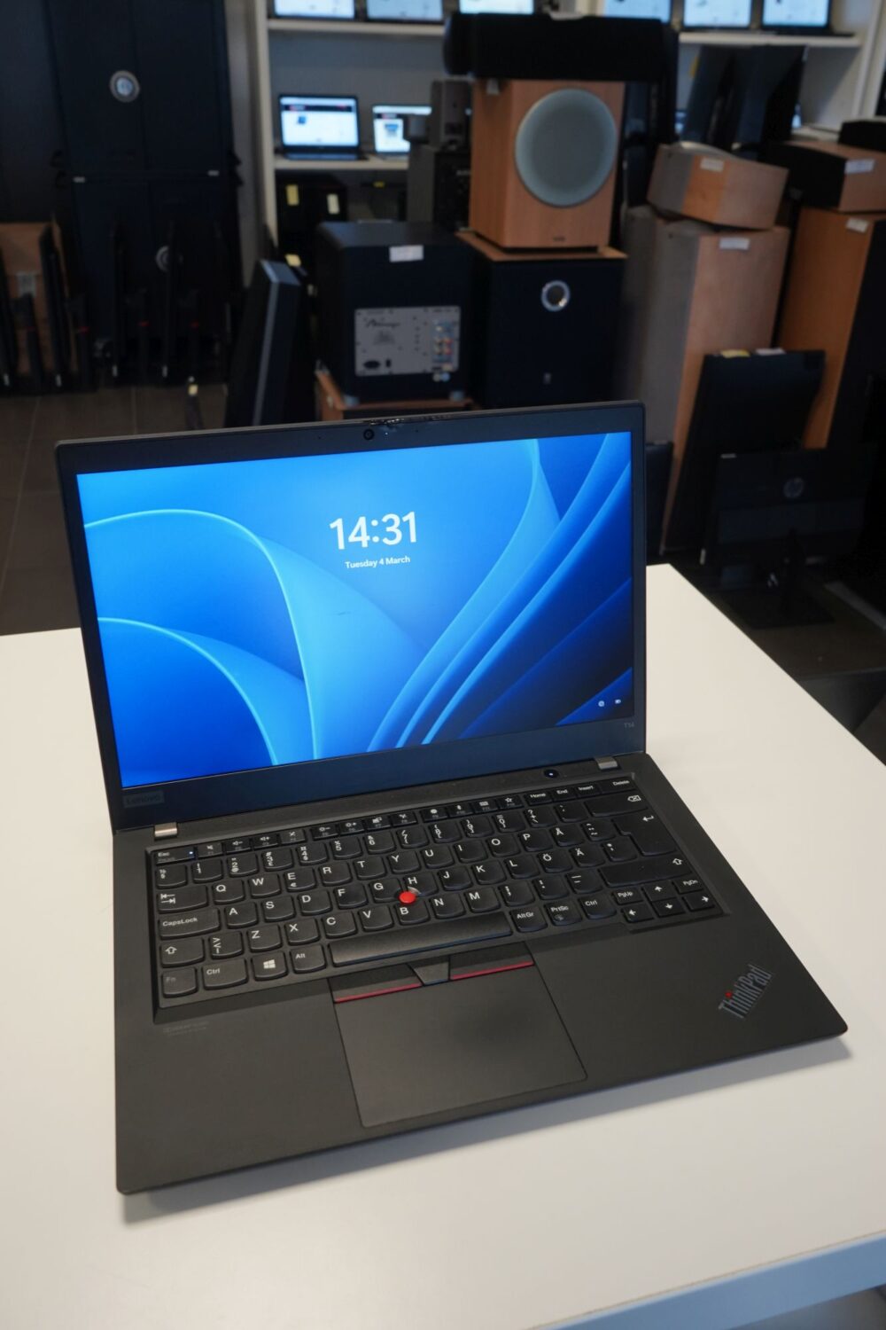 Lenovo Thinkpad T14 Gen 1 i5, defect