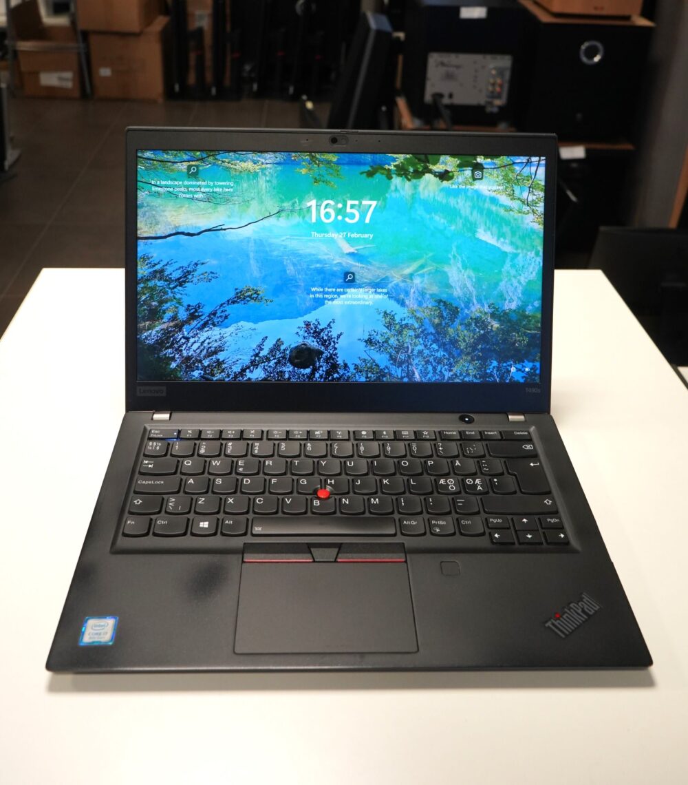 Lenovo Thinkpad T490s i7 with defect