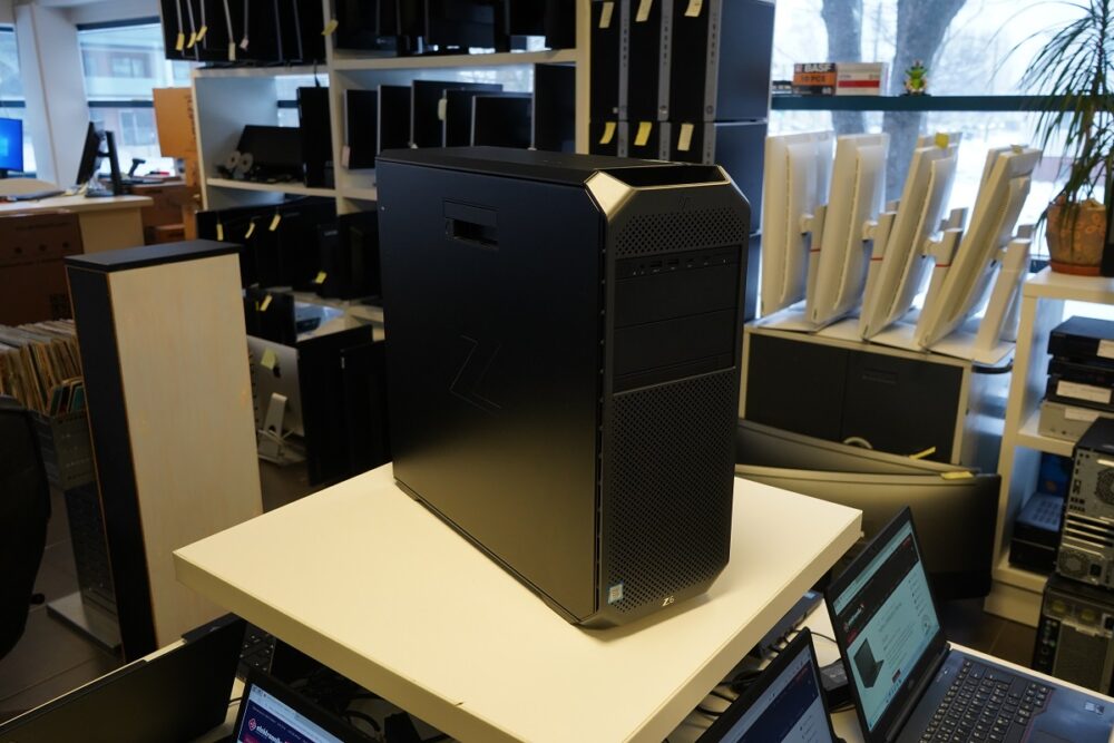 HP Workstation Z6 G4 2 x CPU