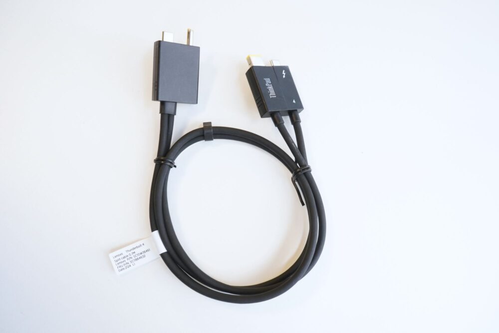 Lenovo ThinkPad TBT4 WS split cable 0.7m