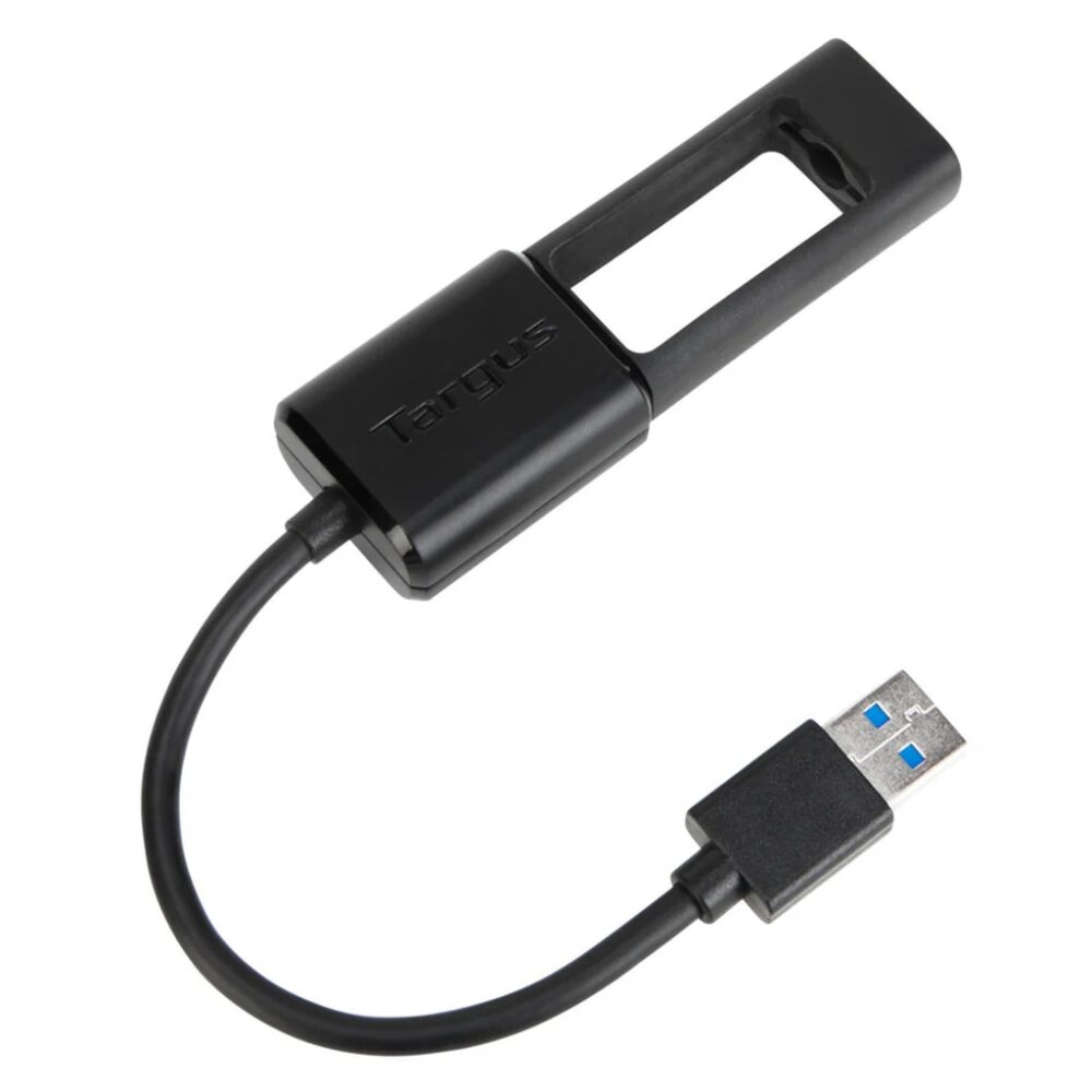 Targus USB-A plug to USB-C port, 20cm
