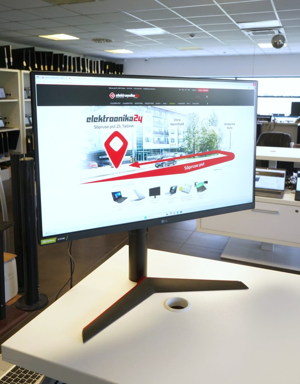 LG 27GL850 gaming monitor