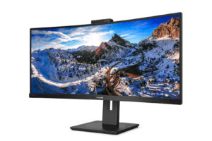 Philips Brilliance 346P1 34" with webcam